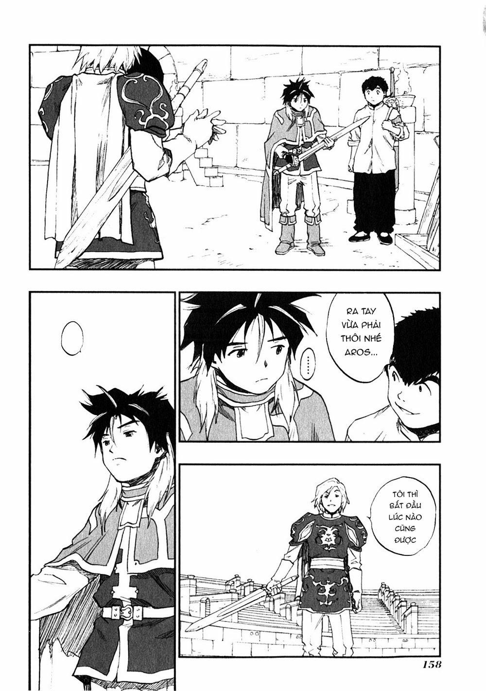 Dấu Ấn Rồng Thiêng - Người Kế Thừa Thánh Huy 0 0 Encounter, with the rivals trang 11