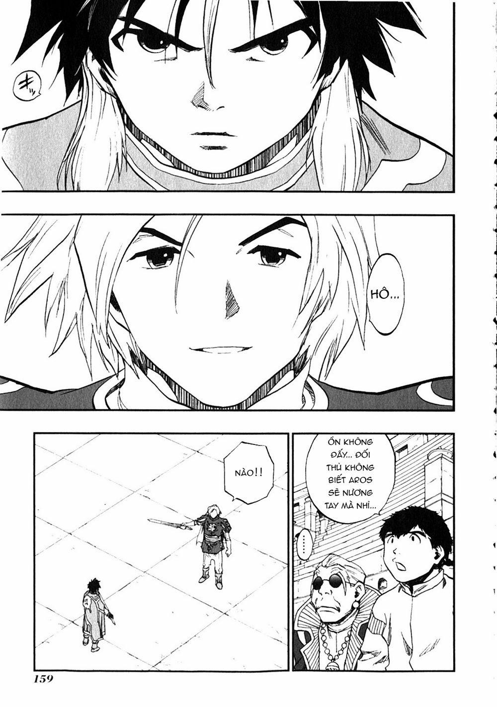 Dấu Ấn Rồng Thiêng - Người Kế Thừa Thánh Huy 0 0 Encounter, with the rivals trang 12