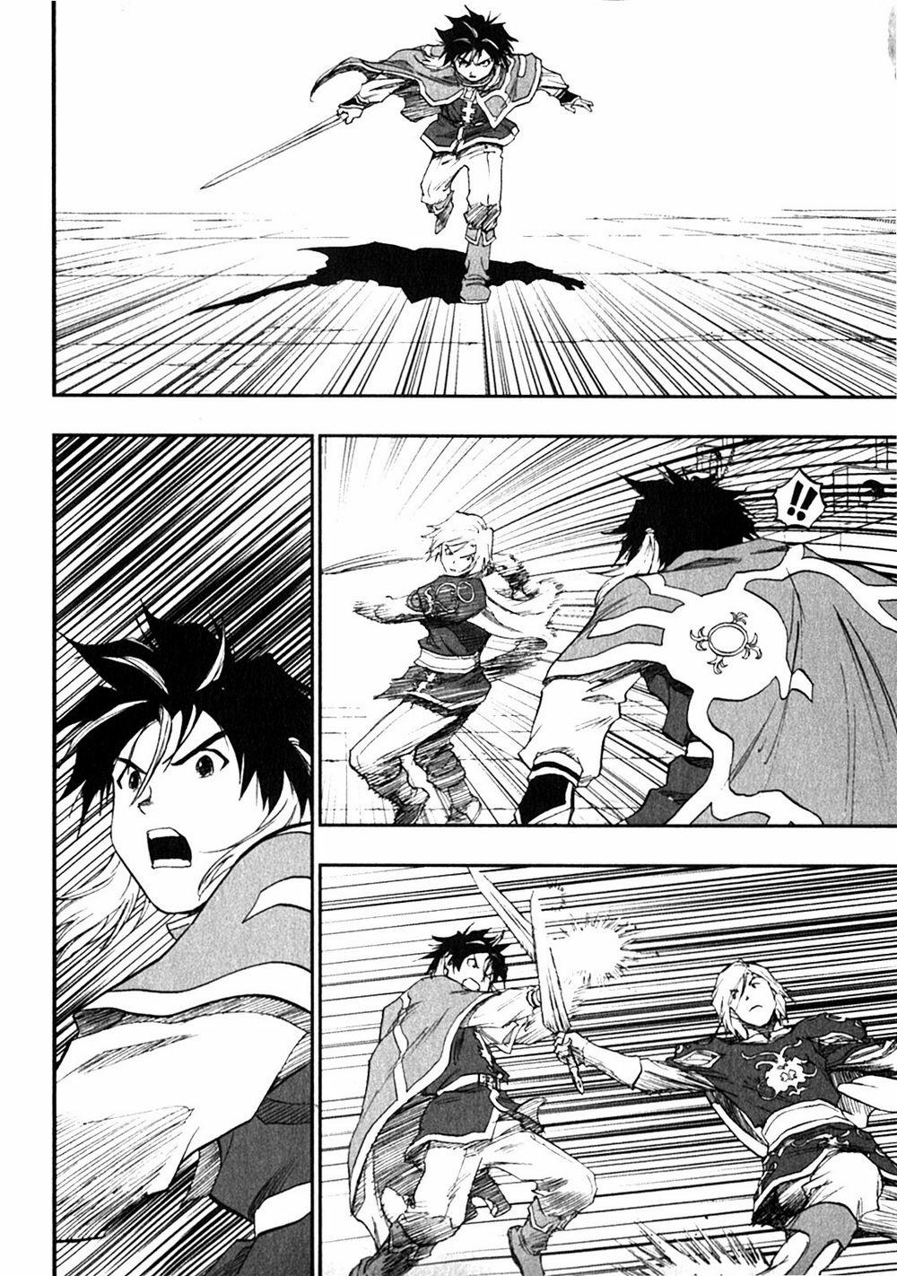 Dấu Ấn Rồng Thiêng - Người Kế Thừa Thánh Huy 0 0 Encounter, with the rivals trang 13