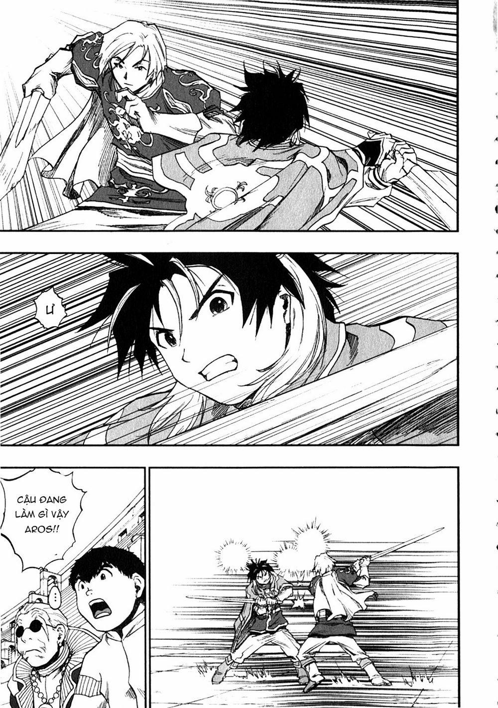 Dấu Ấn Rồng Thiêng - Người Kế Thừa Thánh Huy 0 0 Encounter, with the rivals trang 14