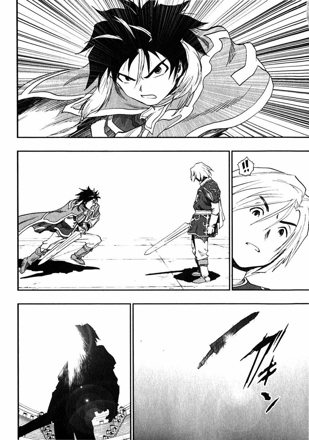 Dấu Ấn Rồng Thiêng - Người Kế Thừa Thánh Huy 0 0 Encounter, with the rivals trang 15