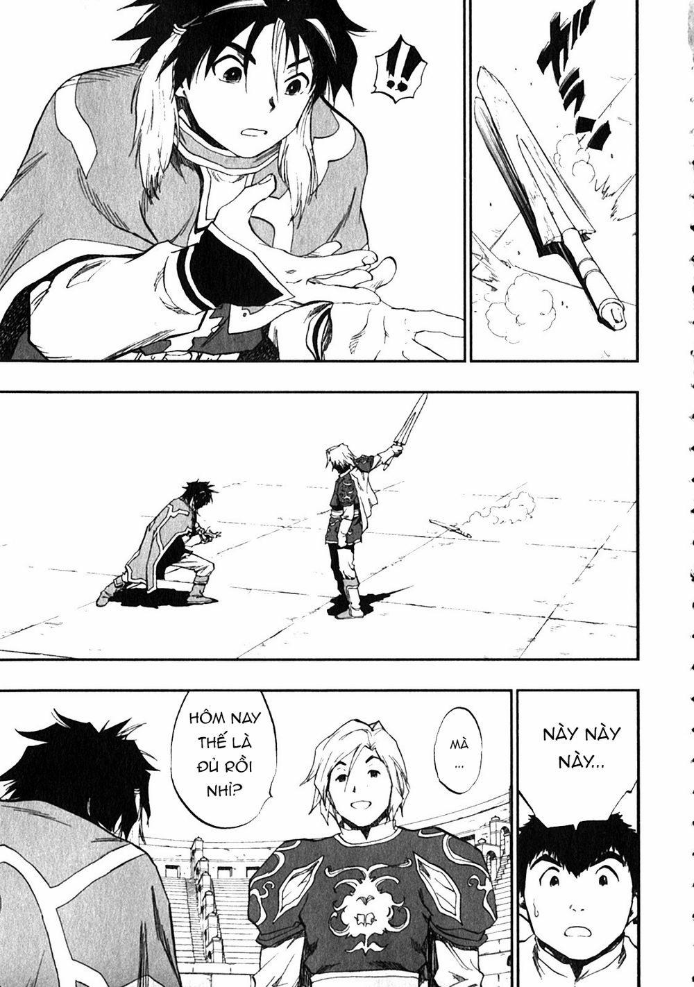 Dấu Ấn Rồng Thiêng - Người Kế Thừa Thánh Huy 0 0 Encounter, with the rivals trang 16