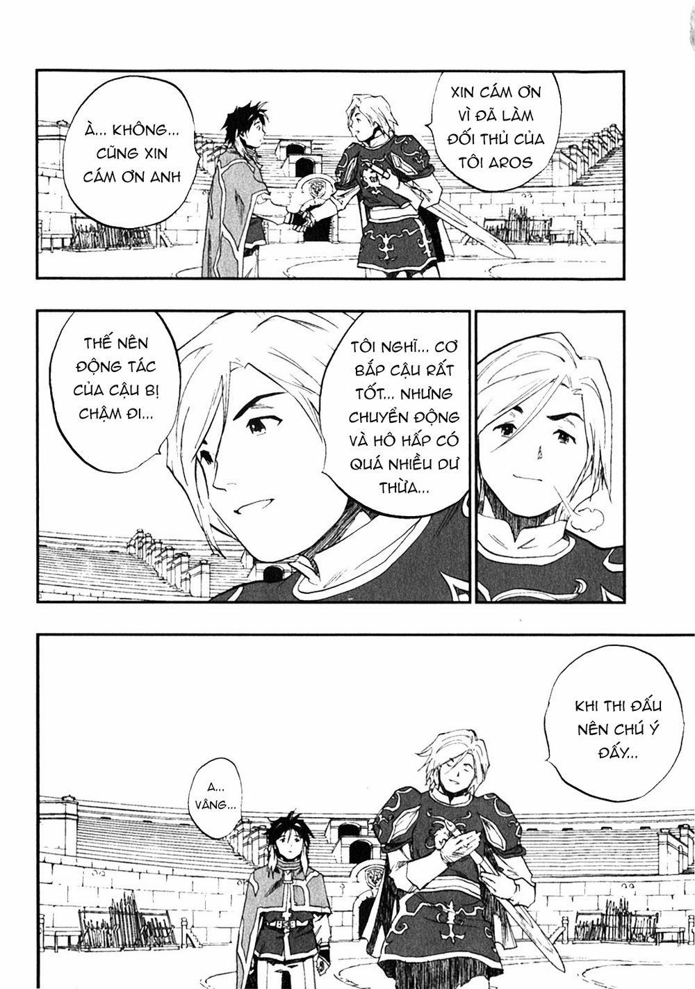 Dấu Ấn Rồng Thiêng - Người Kế Thừa Thánh Huy 0 0 Encounter, with the rivals trang 17