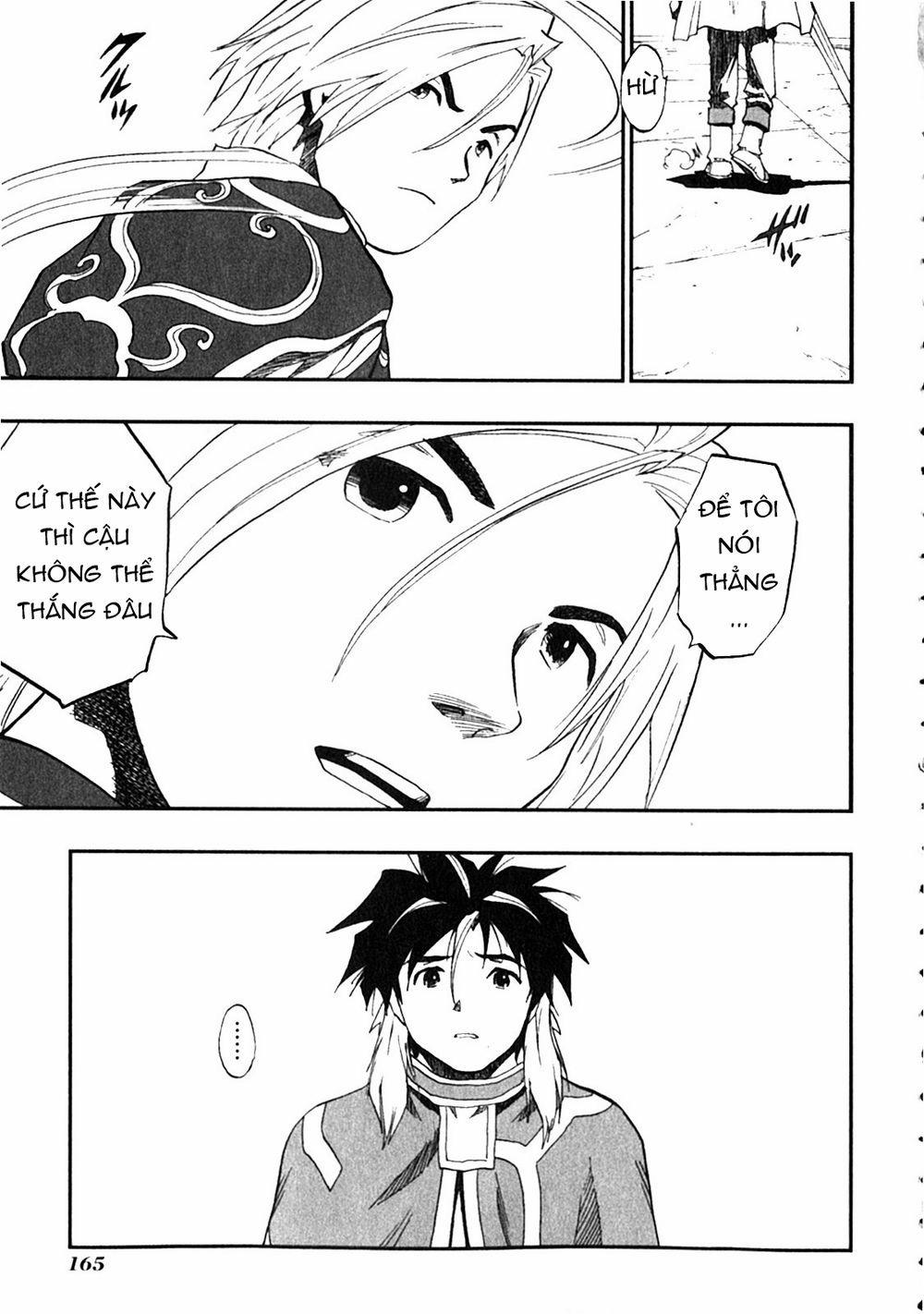 Dấu Ấn Rồng Thiêng - Người Kế Thừa Thánh Huy 0 0 Encounter, with the rivals trang 18