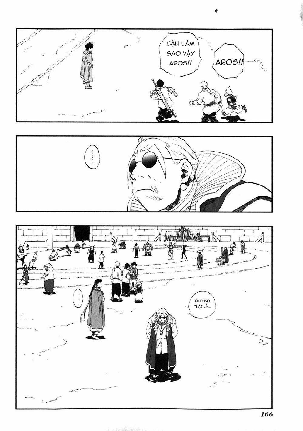 Dấu Ấn Rồng Thiêng - Người Kế Thừa Thánh Huy 0 0 Encounter, with the rivals trang 19