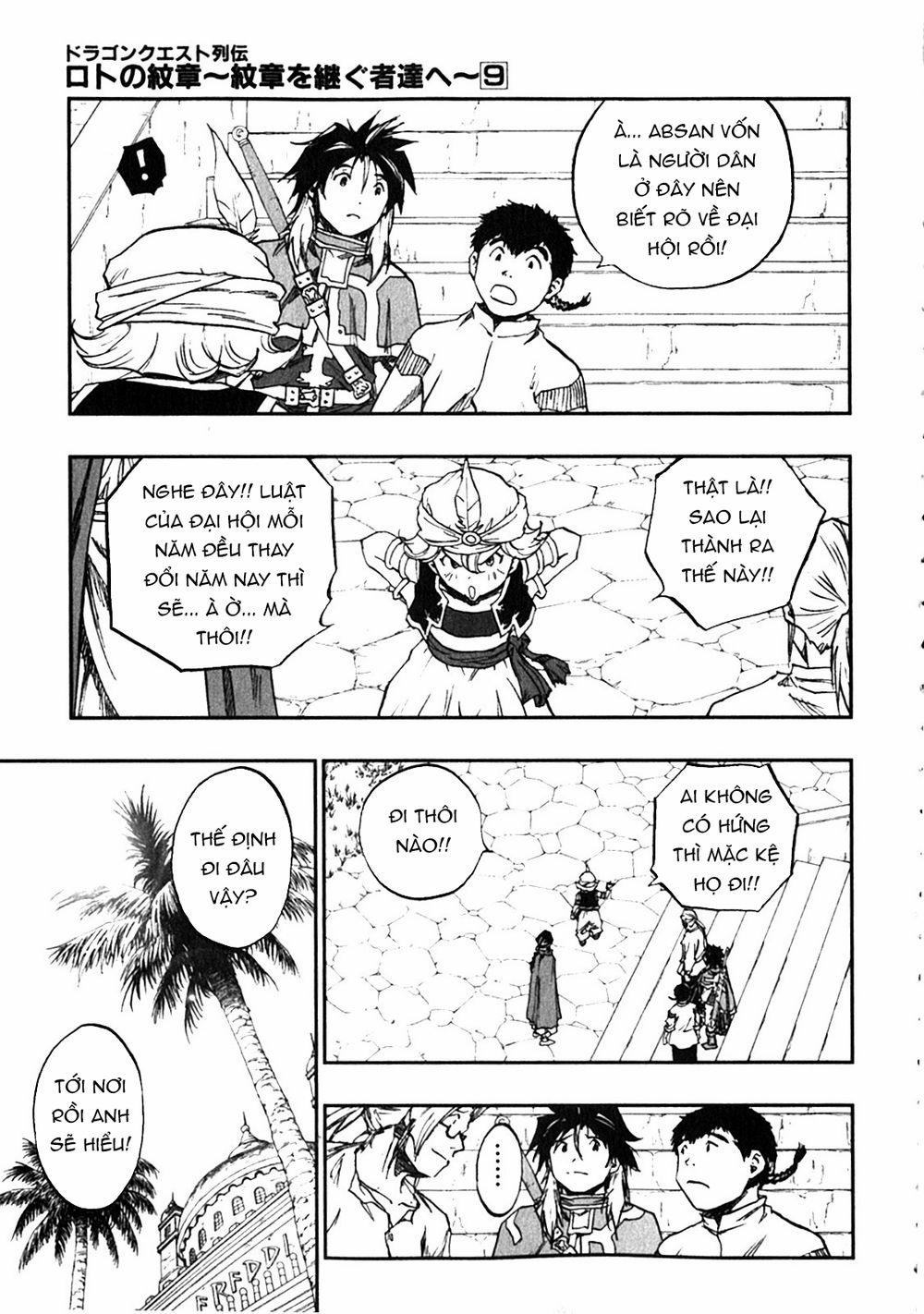 Dấu Ấn Rồng Thiêng - Người Kế Thừa Thánh Huy 0 0 Encounter, with the rivals trang 2