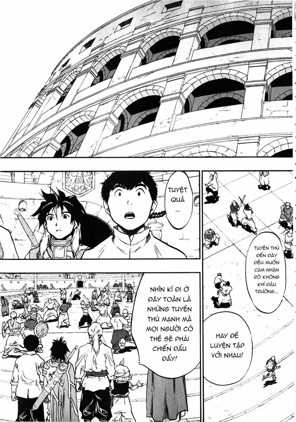 Dấu Ấn Rồng Thiêng - Người Kế Thừa Thánh Huy 0 0 Encounter, with the rivals trang 4