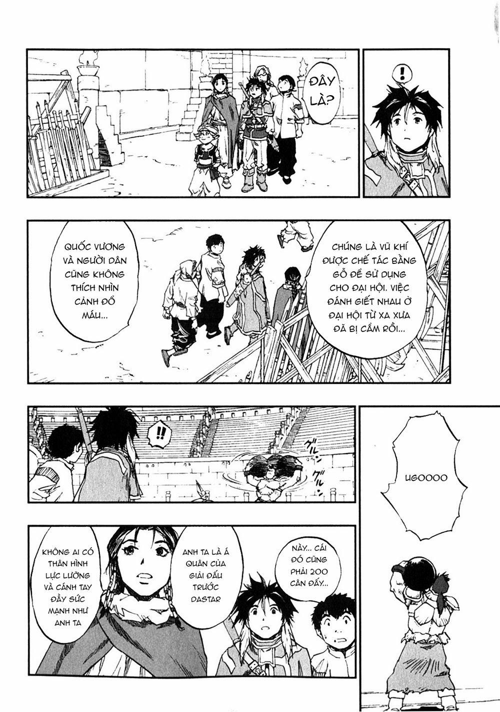 Dấu Ấn Rồng Thiêng - Người Kế Thừa Thánh Huy 0 0 Encounter, with the rivals trang 5