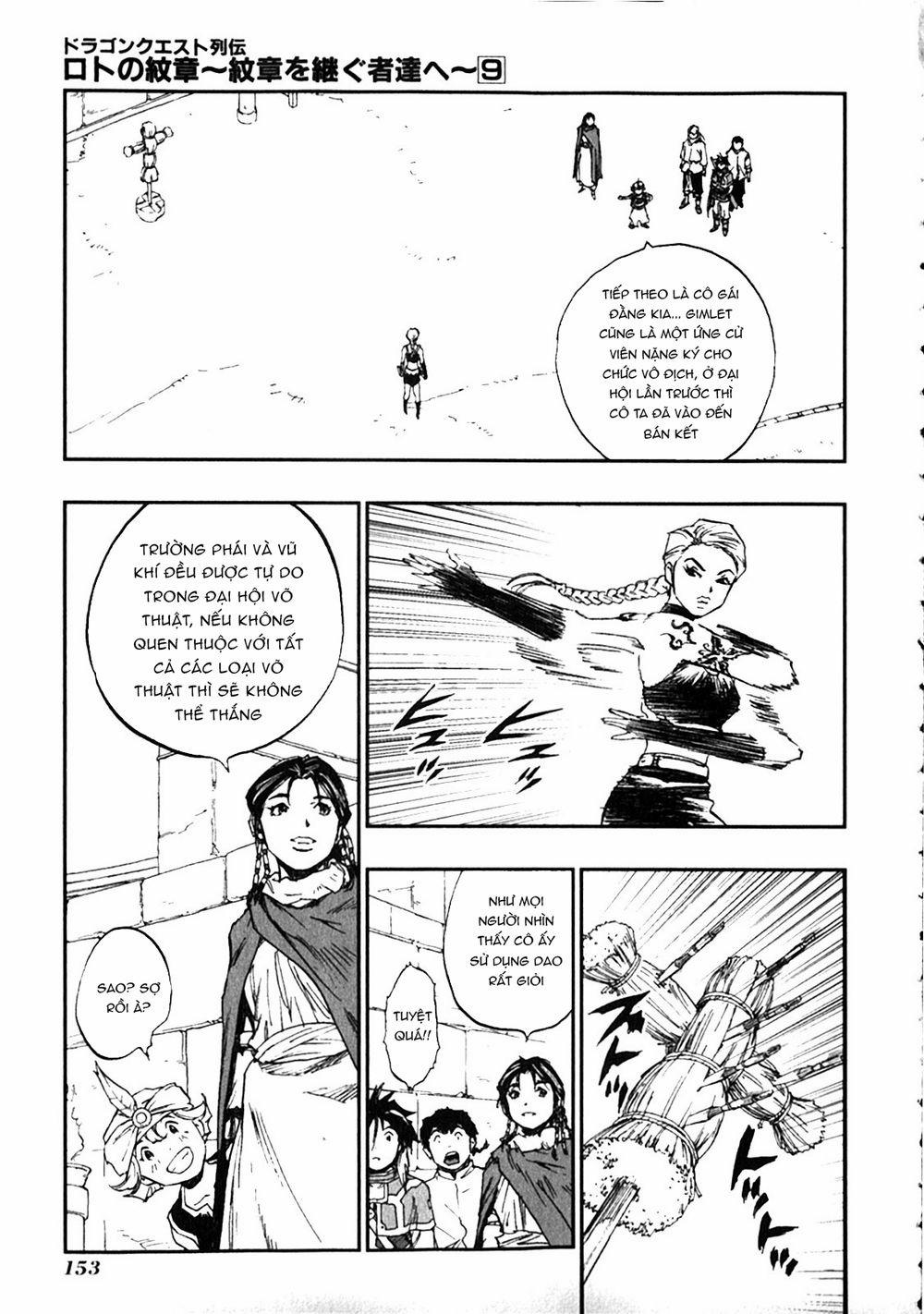 Dấu Ấn Rồng Thiêng - Người Kế Thừa Thánh Huy 0 0 Encounter, with the rivals trang 6