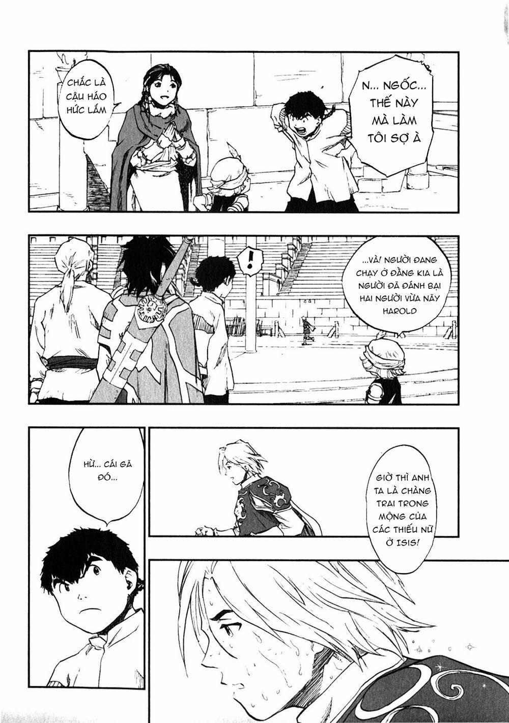 Dấu Ấn Rồng Thiêng - Người Kế Thừa Thánh Huy 0 0 Encounter, with the rivals trang 7