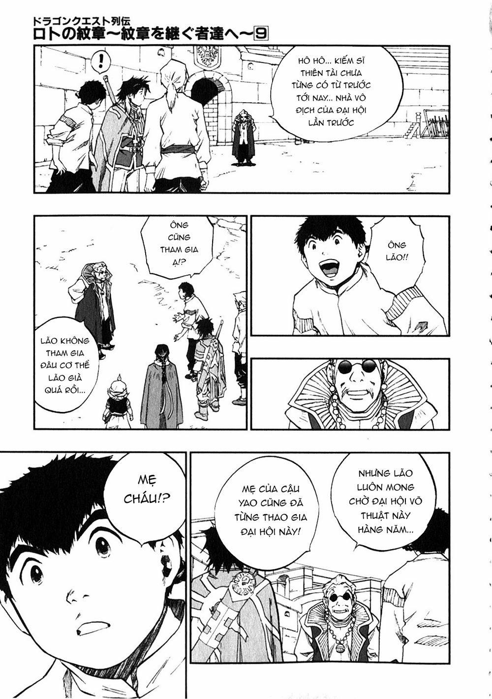 Dấu Ấn Rồng Thiêng - Người Kế Thừa Thánh Huy 0 0 Encounter, with the rivals trang 8