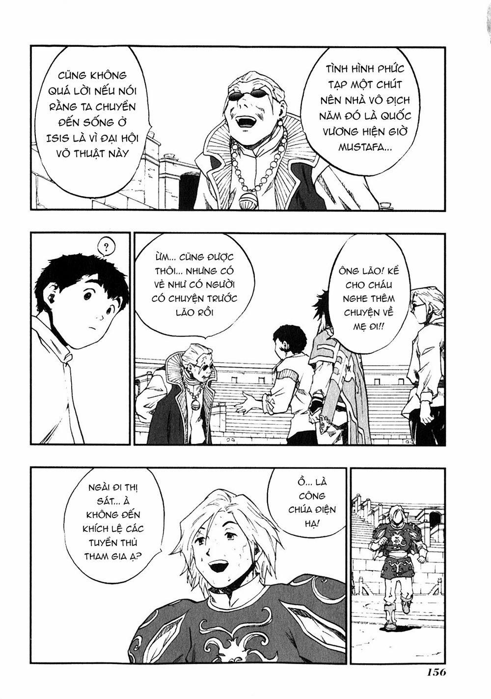 Dấu Ấn Rồng Thiêng - Người Kế Thừa Thánh Huy 0 0 Encounter, with the rivals trang 9