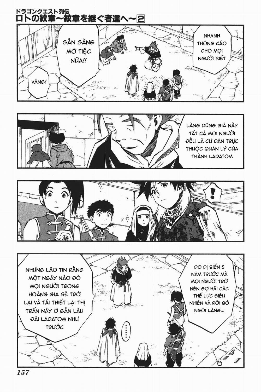 Dấu Ấn Rồng Thiêng - Người Kế Thừa Thánh Huy 0 0 Expect trang 11