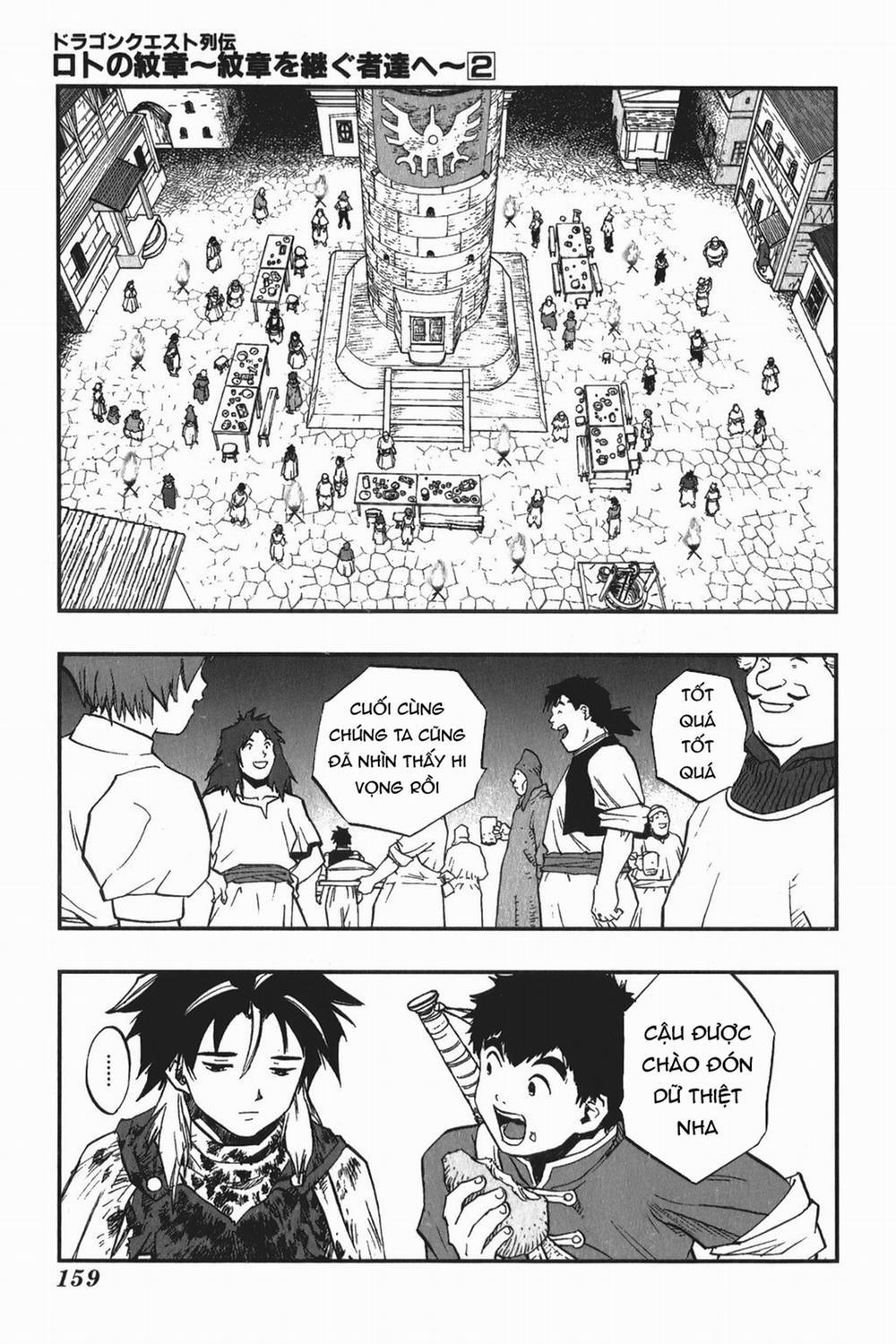 Dấu Ấn Rồng Thiêng - Người Kế Thừa Thánh Huy 0 0 Expect trang 13