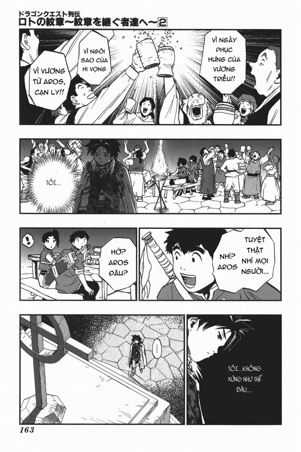 Dấu Ấn Rồng Thiêng - Người Kế Thừa Thánh Huy 0 0 Expect trang 17