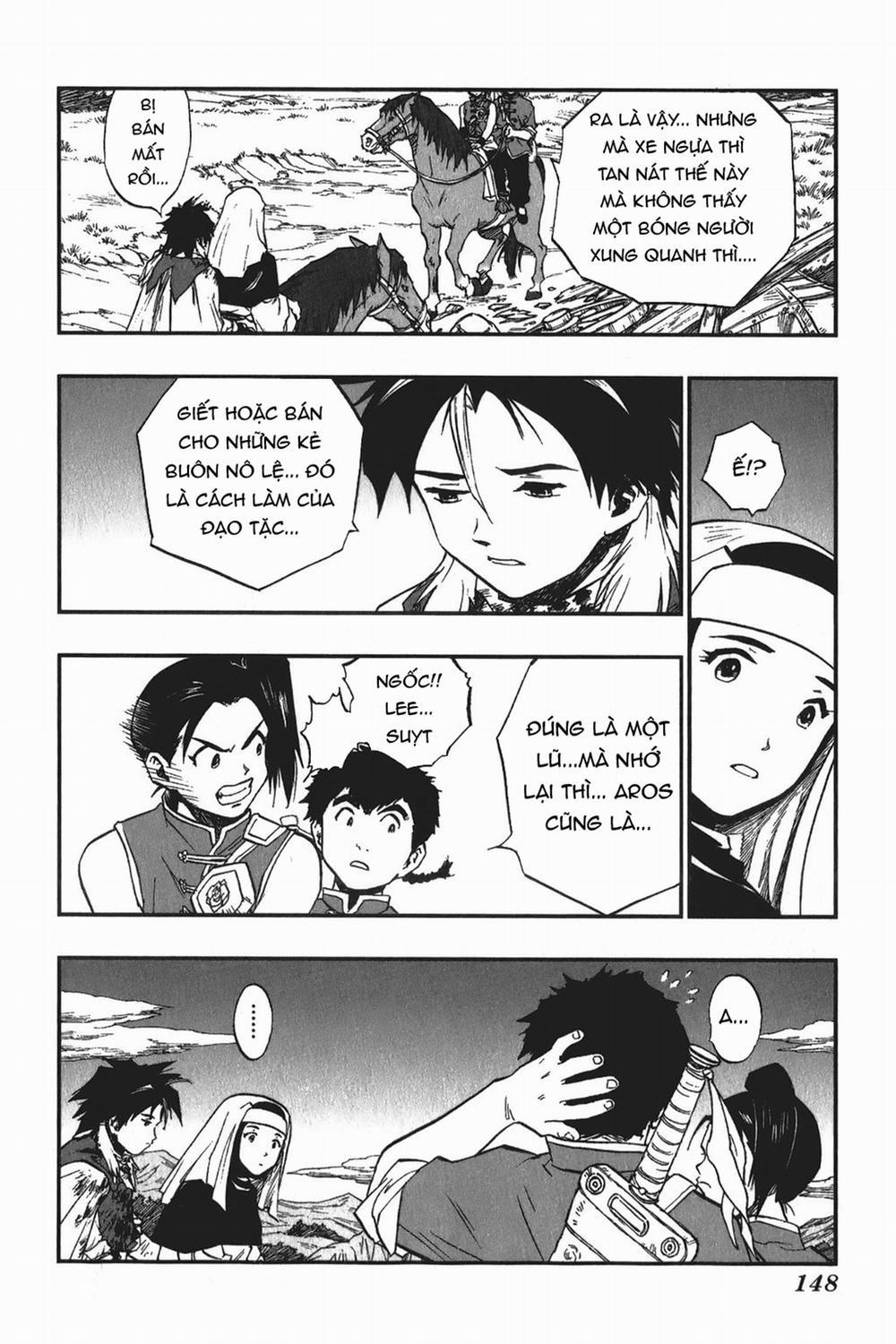 Dấu Ấn Rồng Thiêng - Người Kế Thừa Thánh Huy 0 0 Expect trang 3