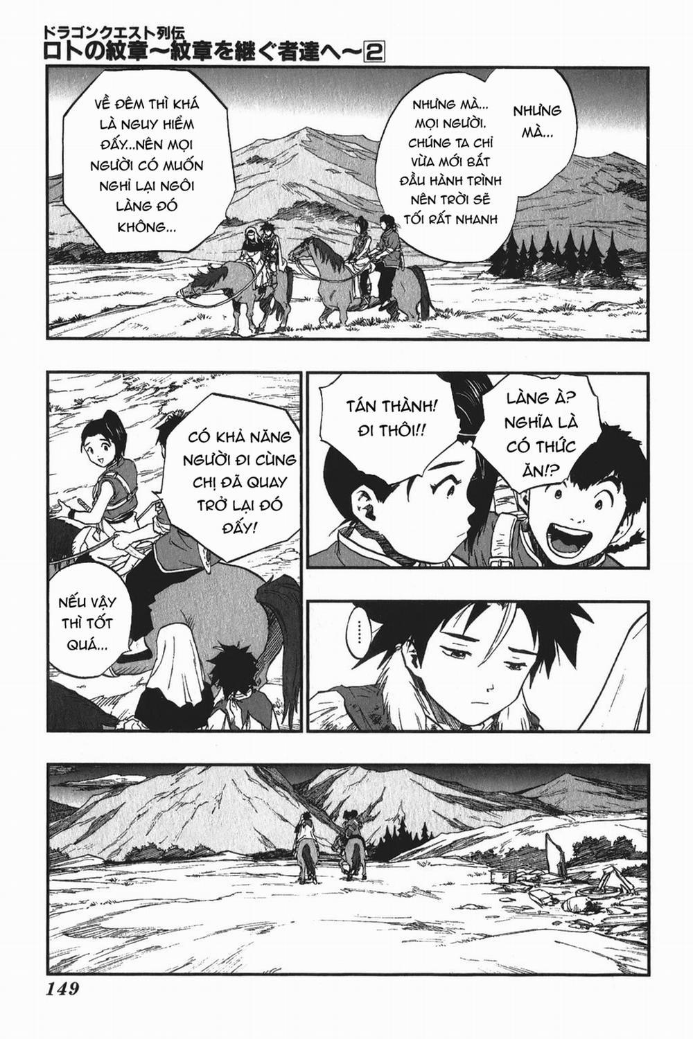 Dấu Ấn Rồng Thiêng - Người Kế Thừa Thánh Huy 0 0 Expect trang 4