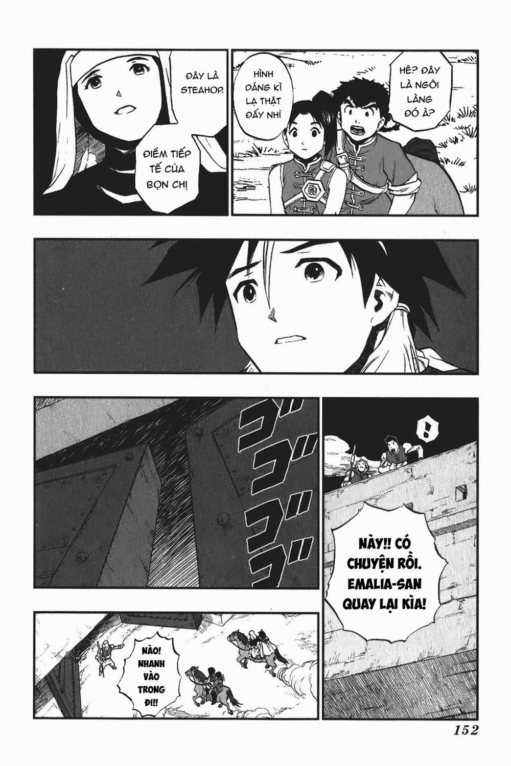 Dấu Ấn Rồng Thiêng - Người Kế Thừa Thánh Huy 0 0 Expect trang 6