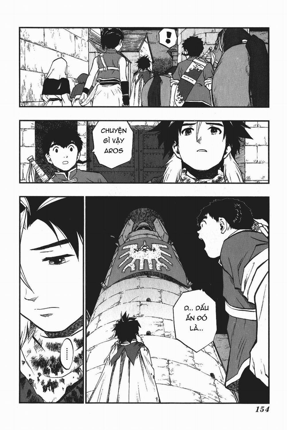 Dấu Ấn Rồng Thiêng - Người Kế Thừa Thánh Huy 0 0 Expect trang 8