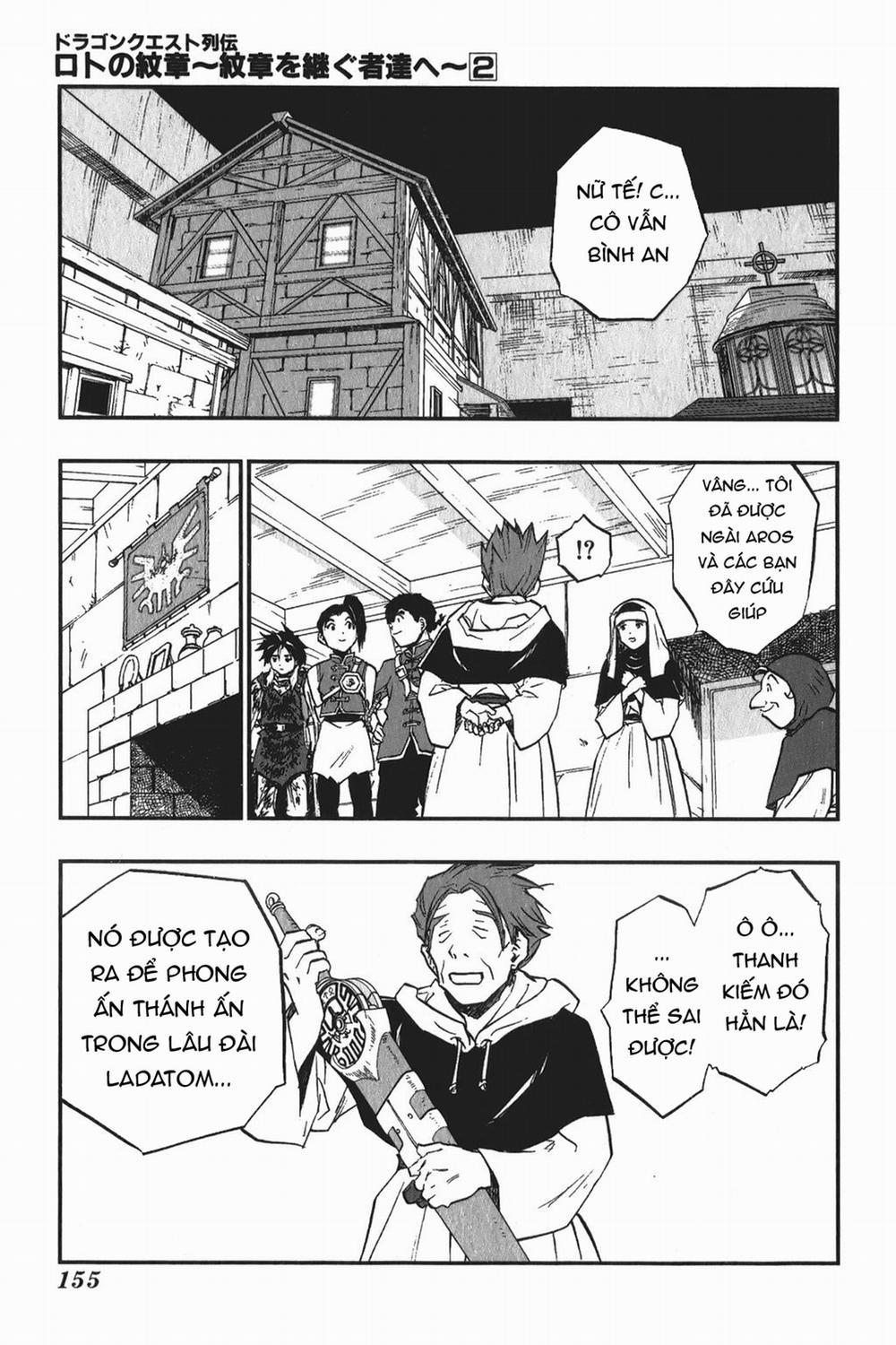 Dấu Ấn Rồng Thiêng - Người Kế Thừa Thánh Huy 0 0 Expect trang 9