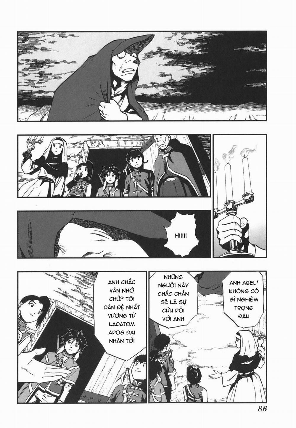 Dấu Ấn Rồng Thiêng - Người Kế Thừa Thánh Huy 0 0 Eyewitness trang 1