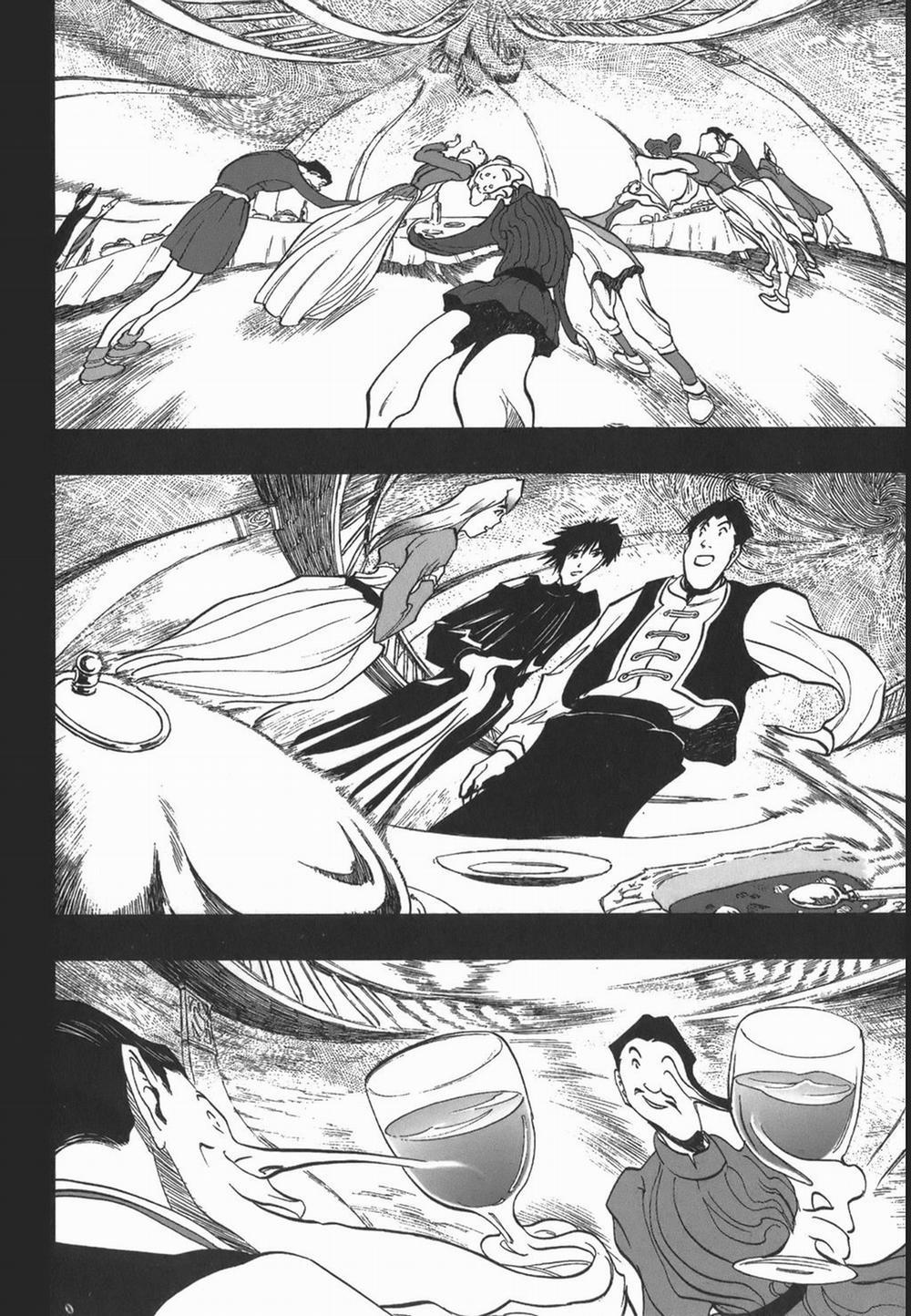 Dấu Ấn Rồng Thiêng - Người Kế Thừa Thánh Huy 0 0 Eyewitness trang 11