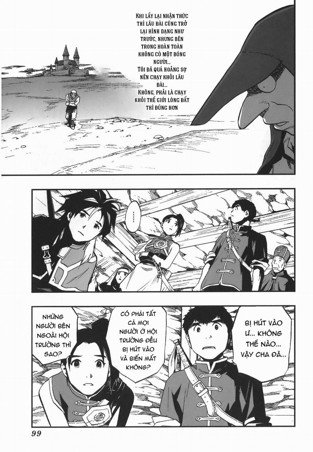 Dấu Ấn Rồng Thiêng - Người Kế Thừa Thánh Huy 0 0 Eyewitness trang 14