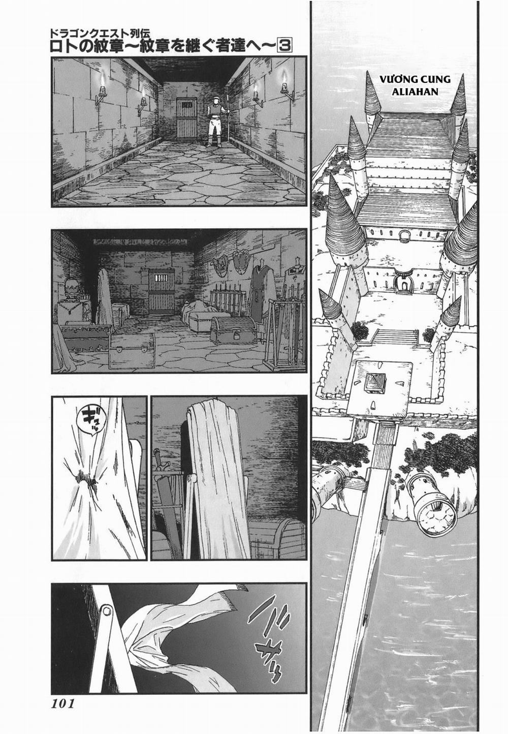 Dấu Ấn Rồng Thiêng - Người Kế Thừa Thánh Huy 0 0 Eyewitness trang 16