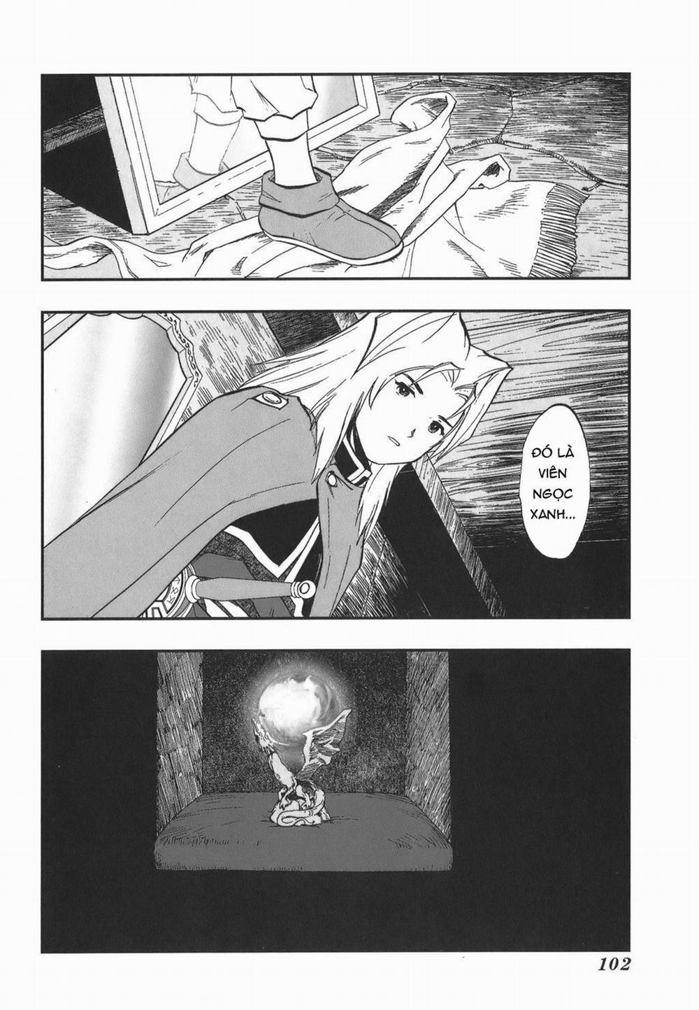 Dấu Ấn Rồng Thiêng - Người Kế Thừa Thánh Huy 0 0 Eyewitness trang 17