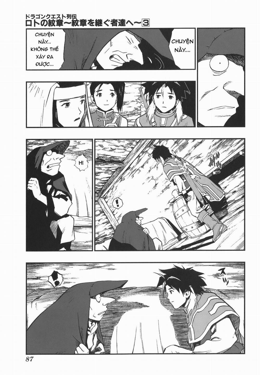 Dấu Ấn Rồng Thiêng - Người Kế Thừa Thánh Huy 0 0 Eyewitness trang 2