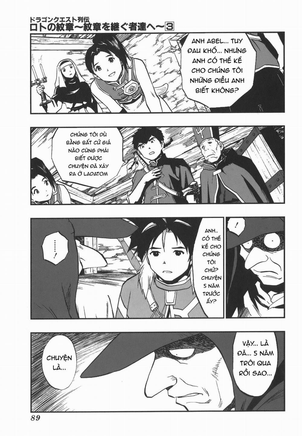 Dấu Ấn Rồng Thiêng - Người Kế Thừa Thánh Huy 0 0 Eyewitness trang 4