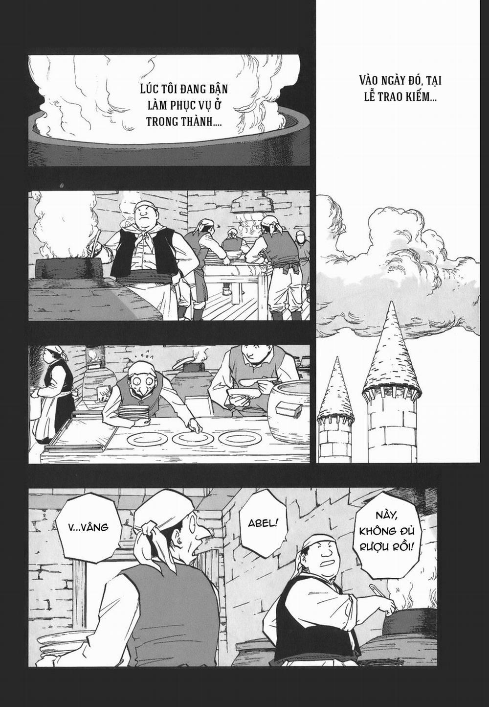 Dấu Ấn Rồng Thiêng - Người Kế Thừa Thánh Huy 0 0 Eyewitness trang 5