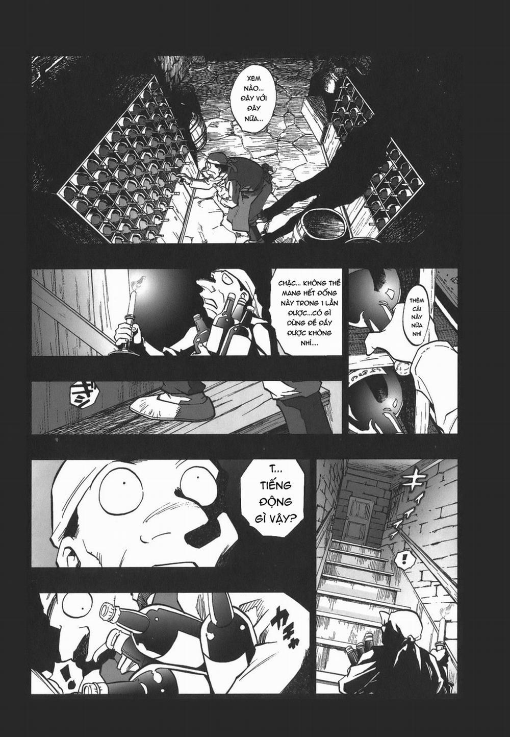 Dấu Ấn Rồng Thiêng - Người Kế Thừa Thánh Huy 0 0 Eyewitness trang 7