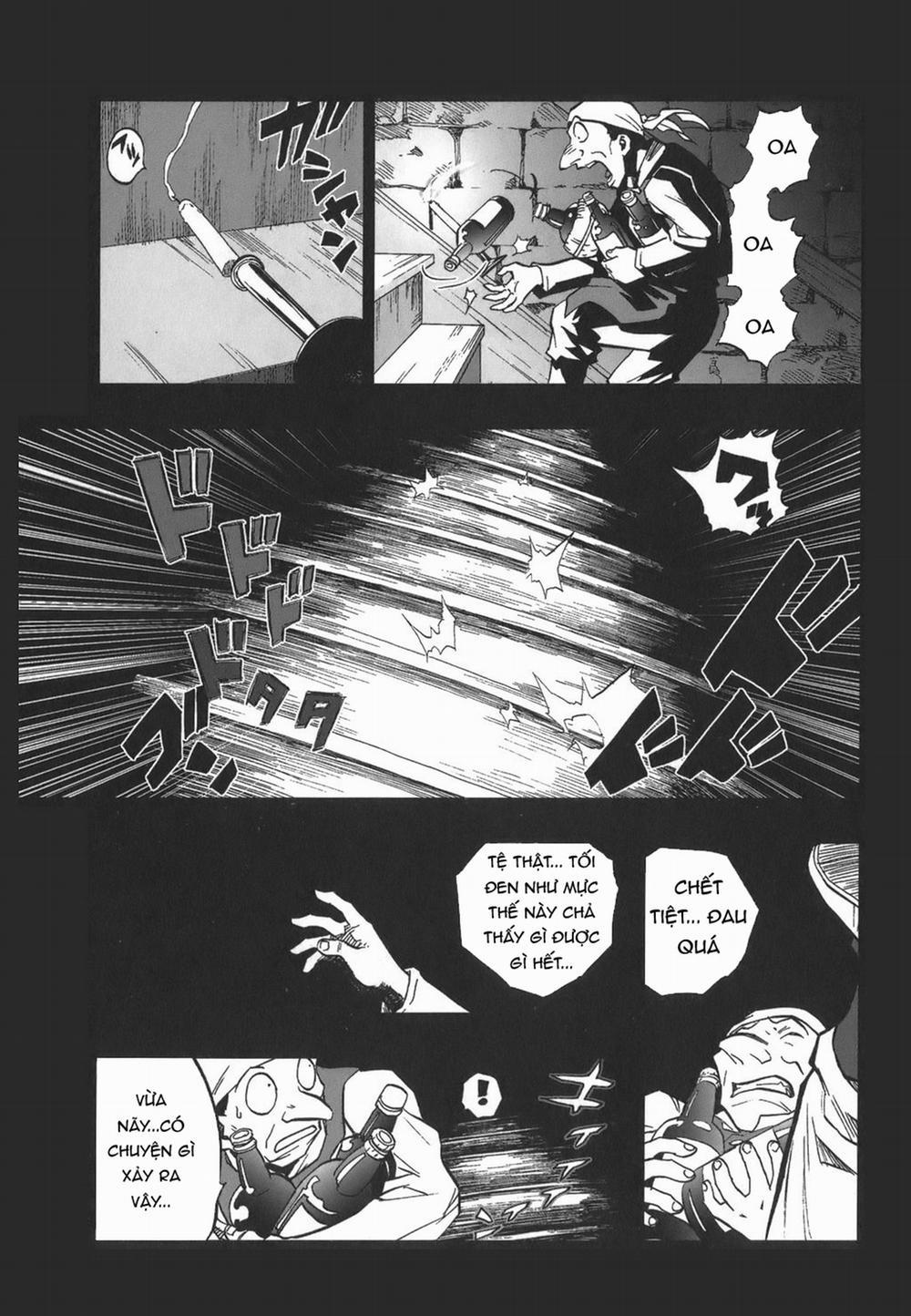 Dấu Ấn Rồng Thiêng - Người Kế Thừa Thánh Huy 0 0 Eyewitness trang 8