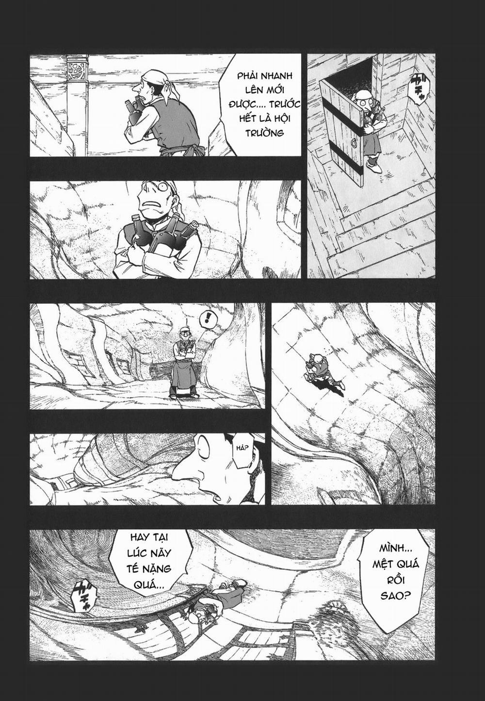 Dấu Ấn Rồng Thiêng - Người Kế Thừa Thánh Huy 0 0 Eyewitness trang 9