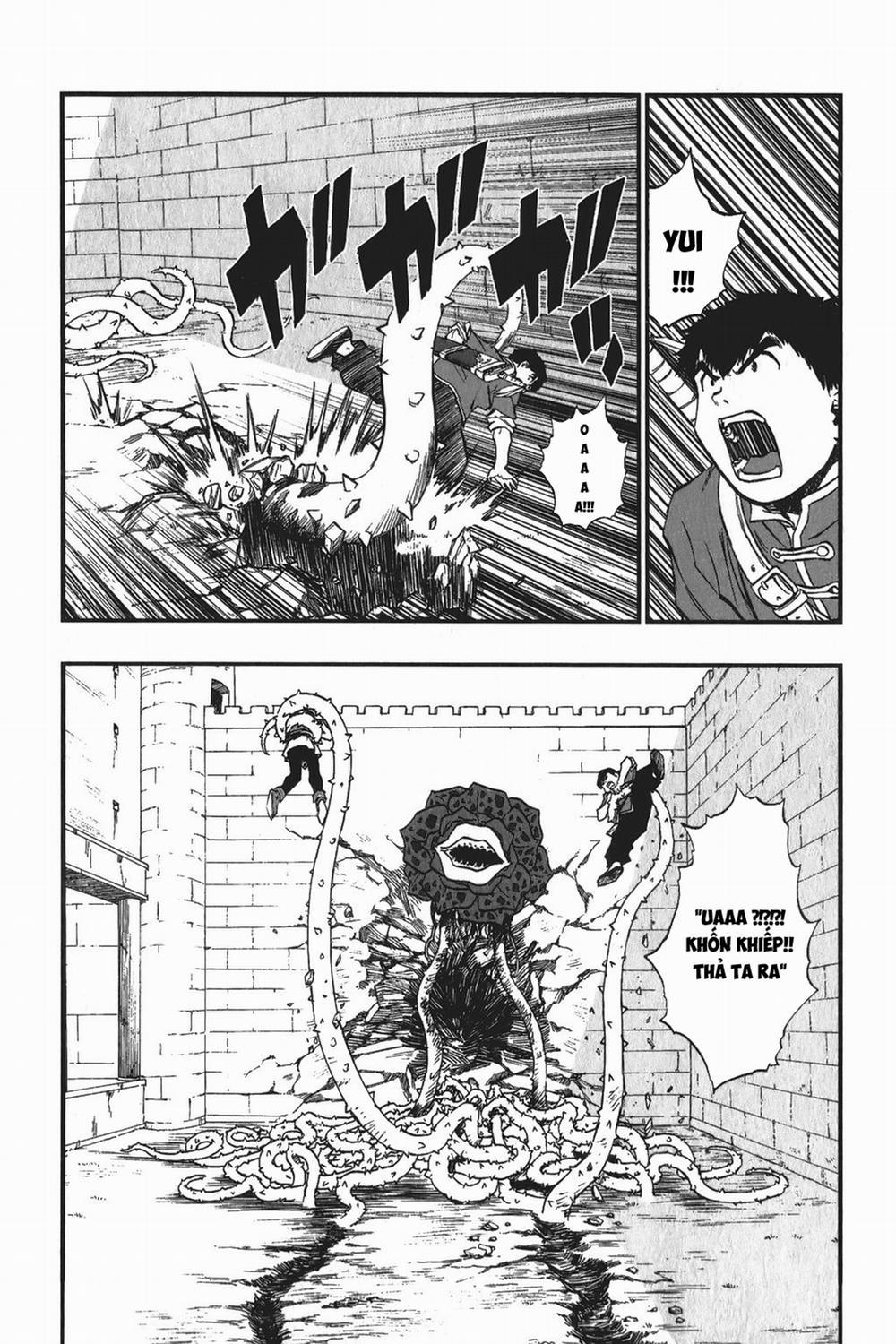 Dấu Ấn Rồng Thiêng - Người Kế Thừa Thánh Huy 0 0 Face off trang 10