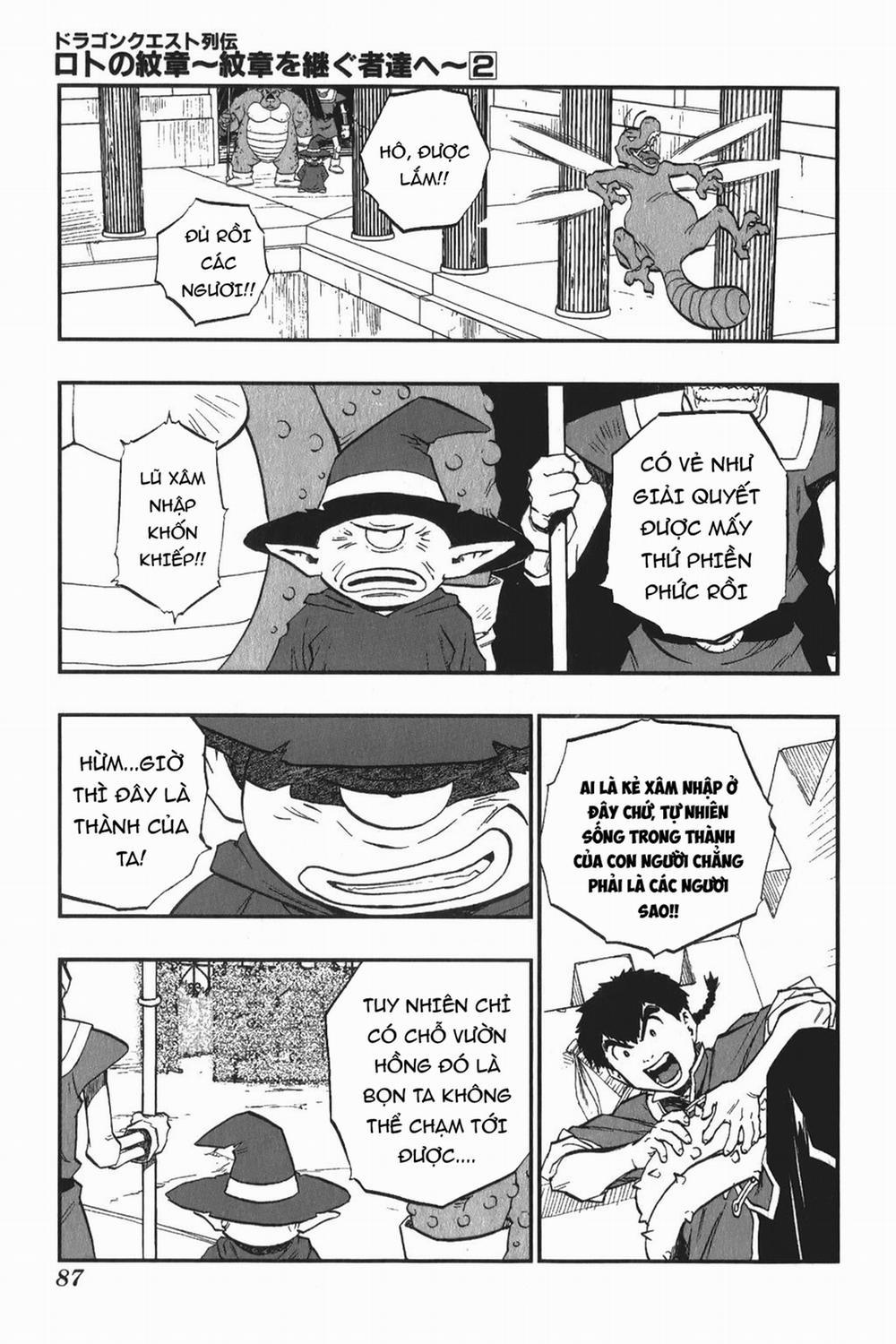 Dấu Ấn Rồng Thiêng - Người Kế Thừa Thánh Huy 0 0 Face off trang 11