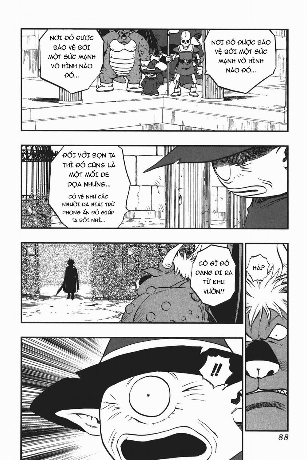 Dấu Ấn Rồng Thiêng - Người Kế Thừa Thánh Huy 0 0 Face off trang 12