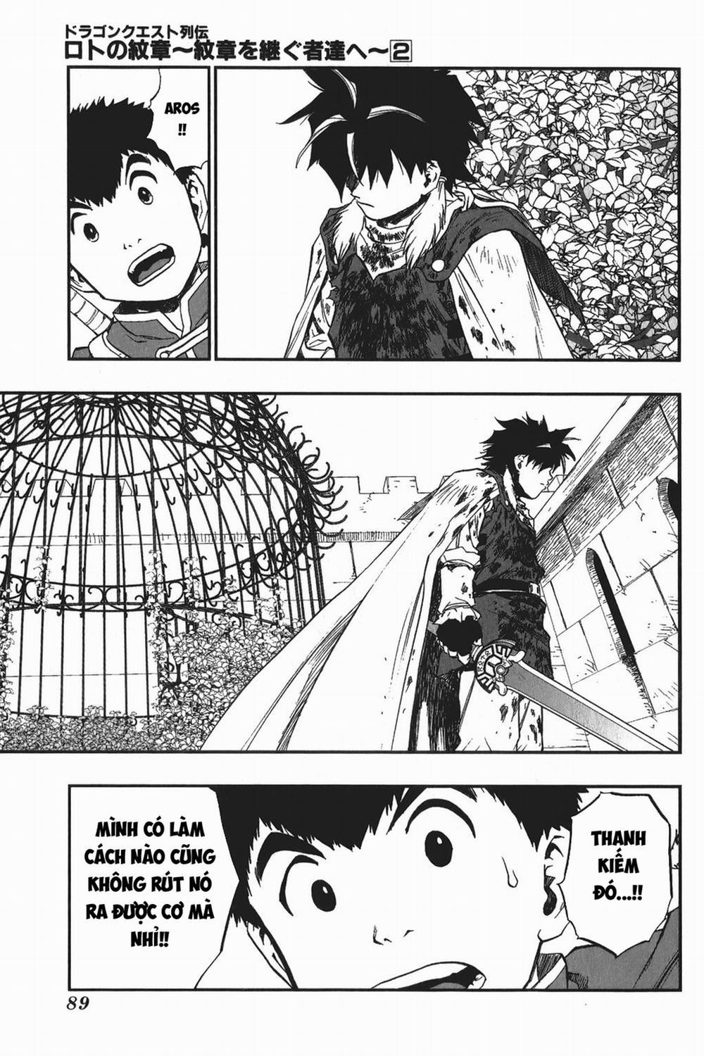 Dấu Ấn Rồng Thiêng - Người Kế Thừa Thánh Huy 0 0 Face off trang 13