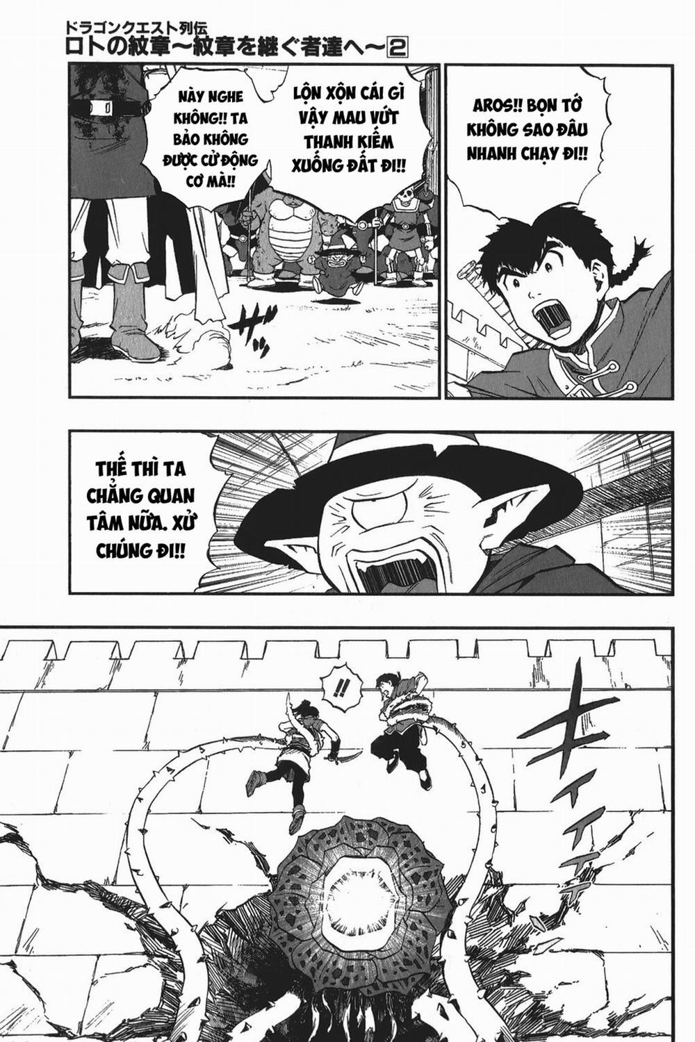 Dấu Ấn Rồng Thiêng - Người Kế Thừa Thánh Huy 0 0 Face off trang 15