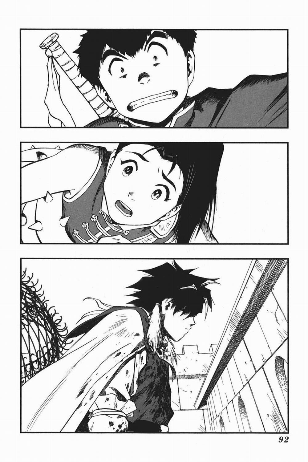 Dấu Ấn Rồng Thiêng - Người Kế Thừa Thánh Huy 0 0 Face off trang 16