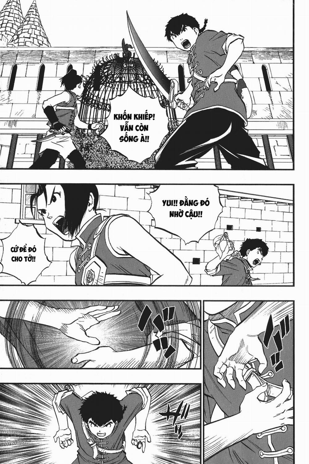 Dấu Ấn Rồng Thiêng - Người Kế Thừa Thánh Huy 0 0 Face off trang 2