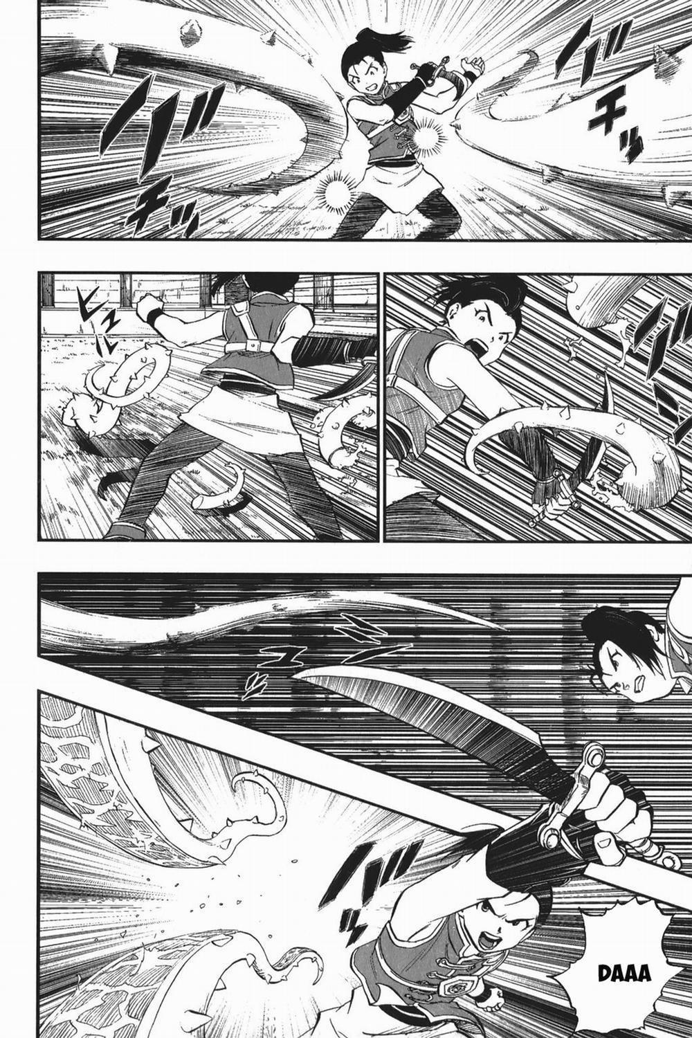 Dấu Ấn Rồng Thiêng - Người Kế Thừa Thánh Huy 0 0 Face off trang 3