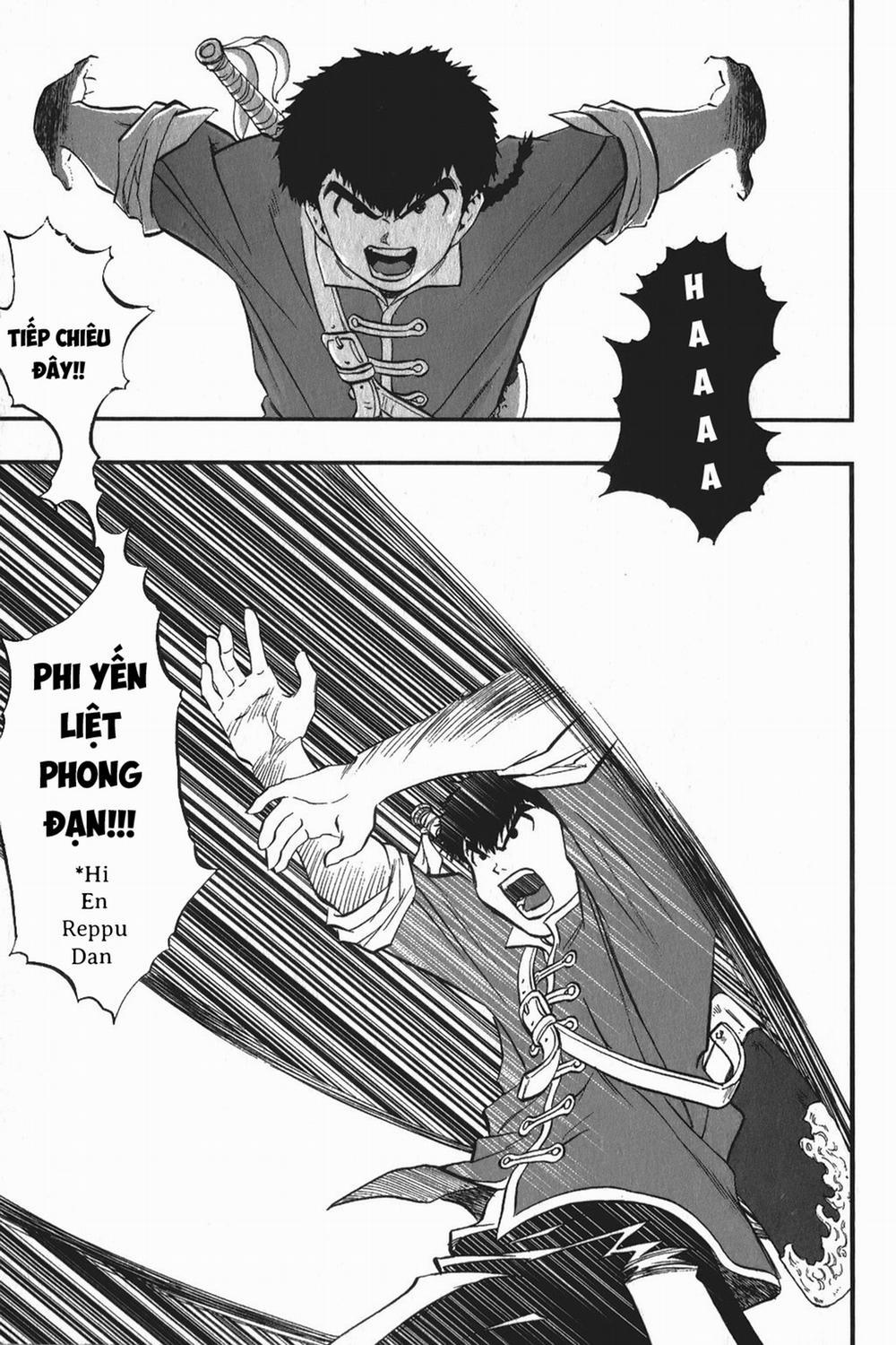 Dấu Ấn Rồng Thiêng - Người Kế Thừa Thánh Huy 0 0 Face off trang 4