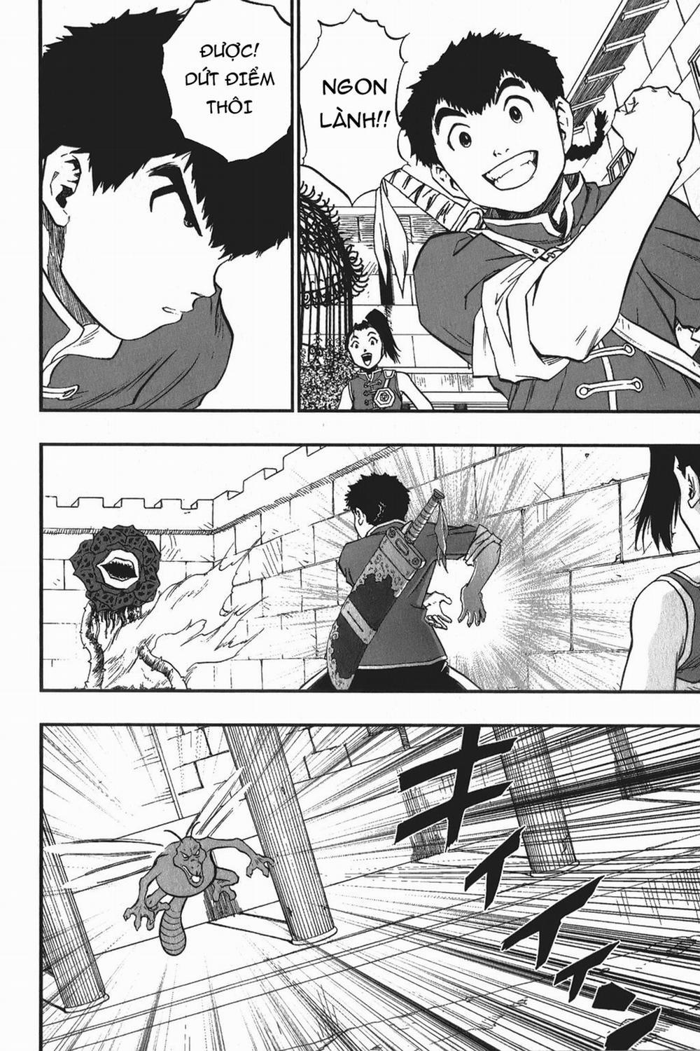 Dấu Ấn Rồng Thiêng - Người Kế Thừa Thánh Huy 0 0 Face off trang 8