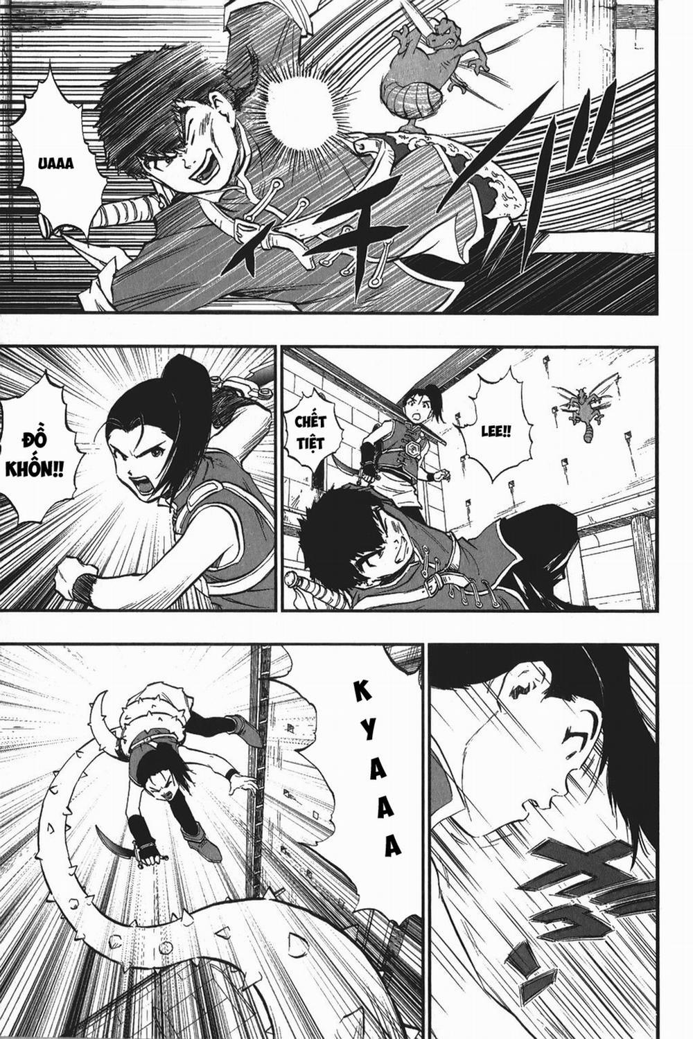 Dấu Ấn Rồng Thiêng - Người Kế Thừa Thánh Huy 0 0 Face off trang 9