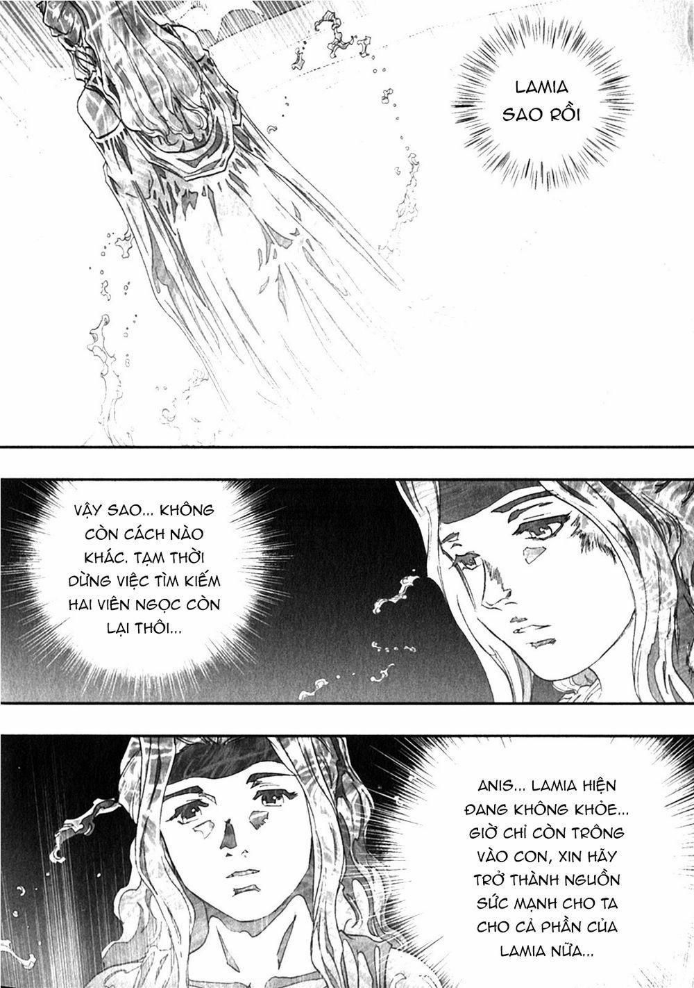 Dấu Ấn Rồng Thiêng - Người Kế Thừa Thánh Huy 0 0 For 0 dearest trang 1