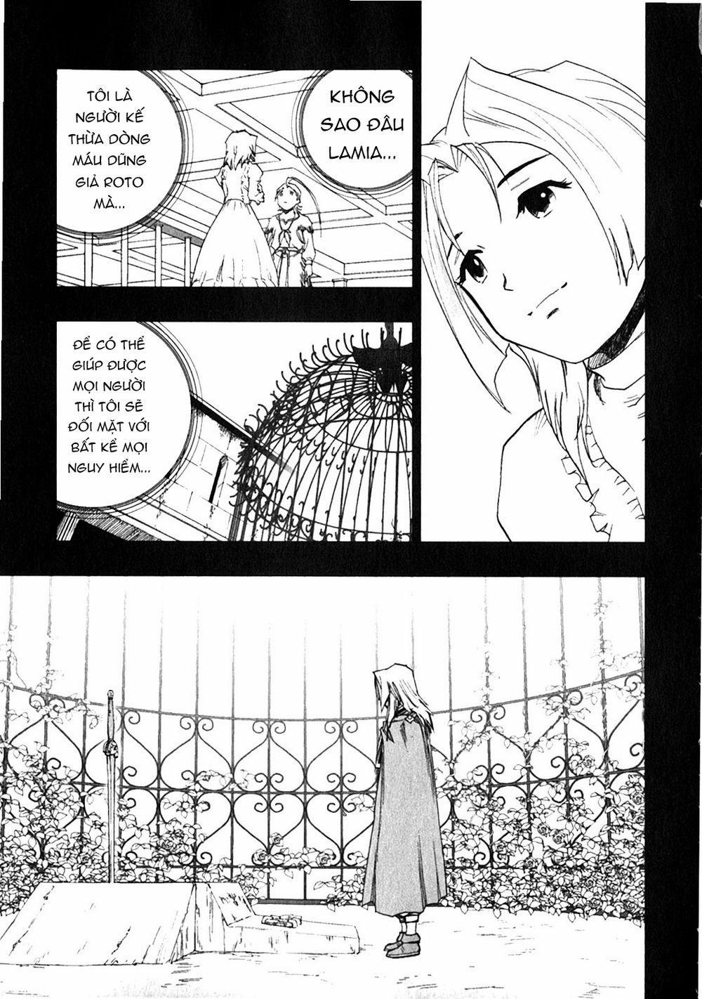 Dấu Ấn Rồng Thiêng - Người Kế Thừa Thánh Huy 0 0 For 0 dearest trang 10