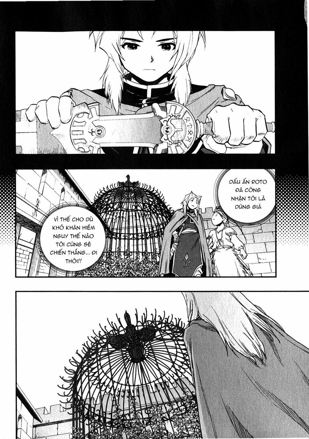 Dấu Ấn Rồng Thiêng - Người Kế Thừa Thánh Huy 0 0 For 0 dearest trang 11