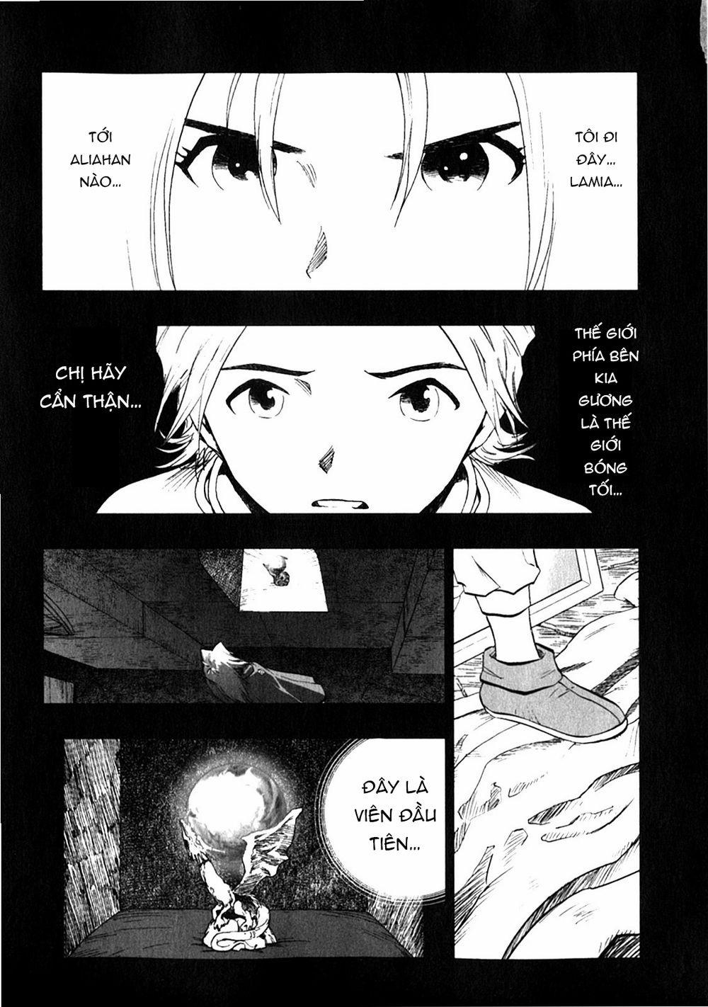 Dấu Ấn Rồng Thiêng - Người Kế Thừa Thánh Huy 0 0 For 0 dearest trang 13